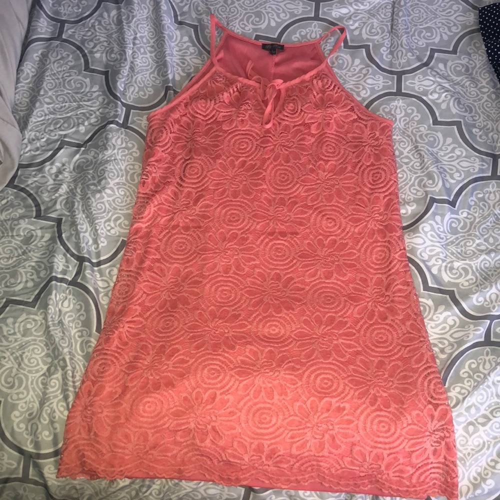 a dress